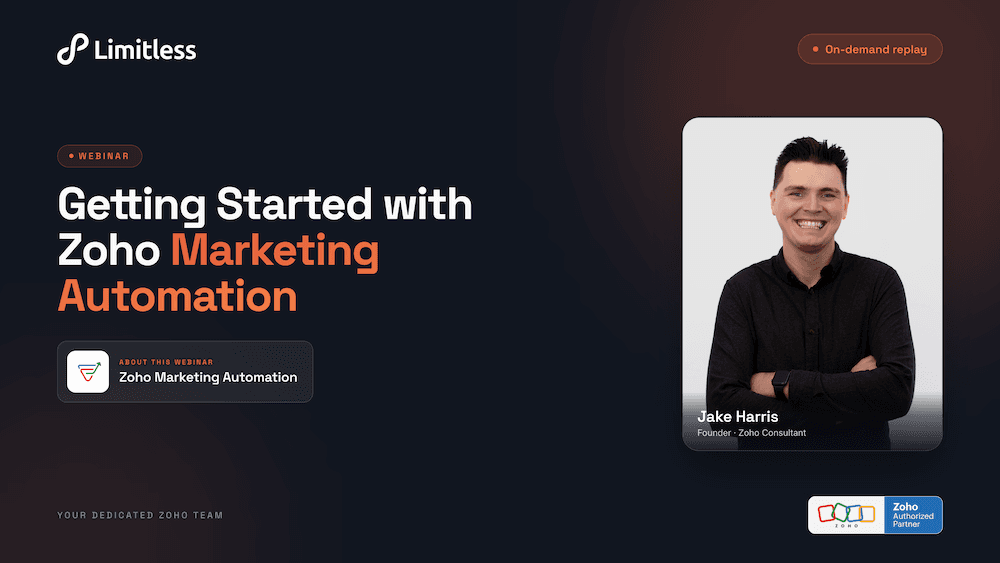 Getting Started with Zoho Marketing Automation