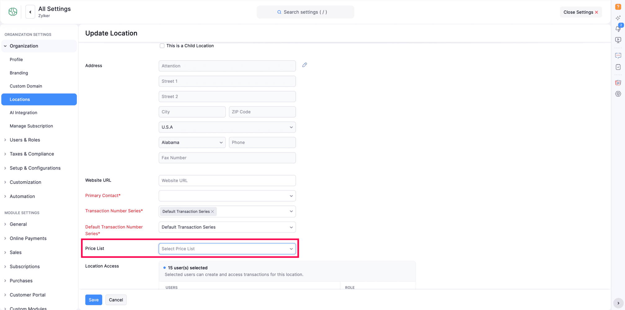 Zoho Billing - May 2026 Updates