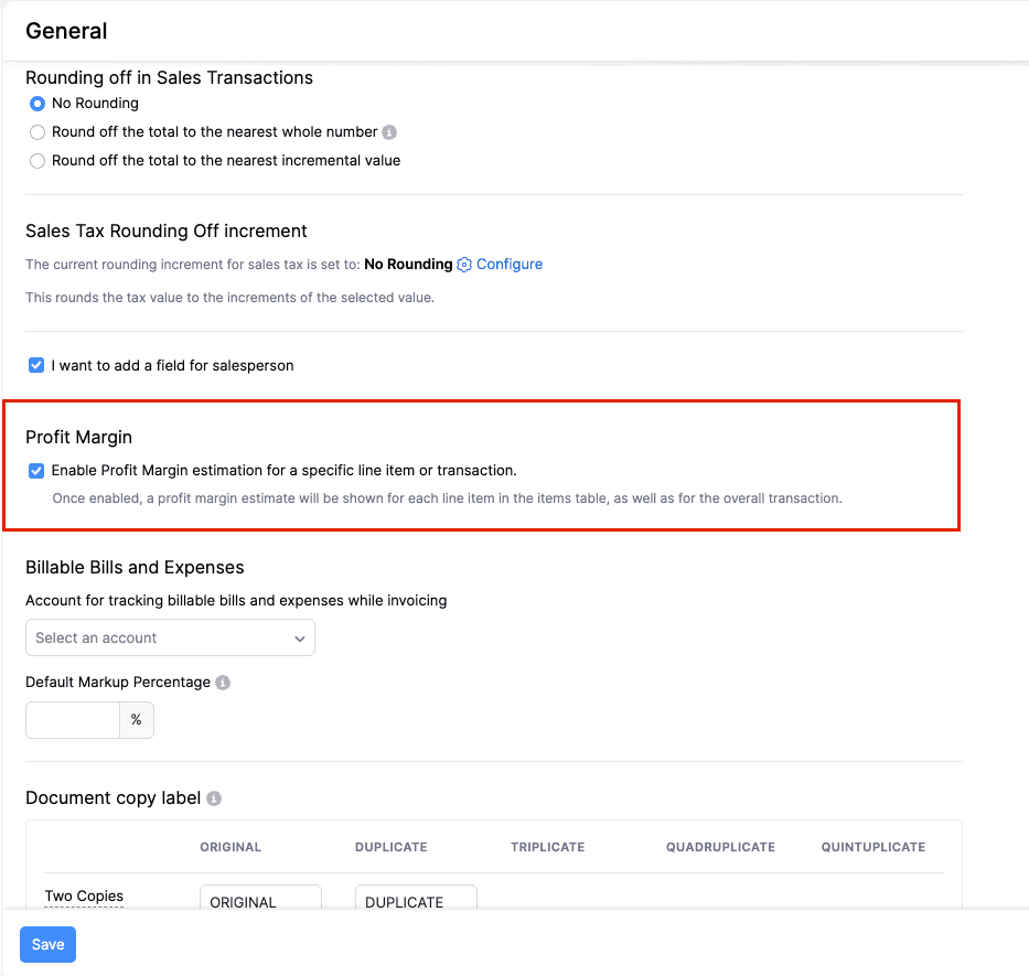 Zoho Books - April 2026 Updates