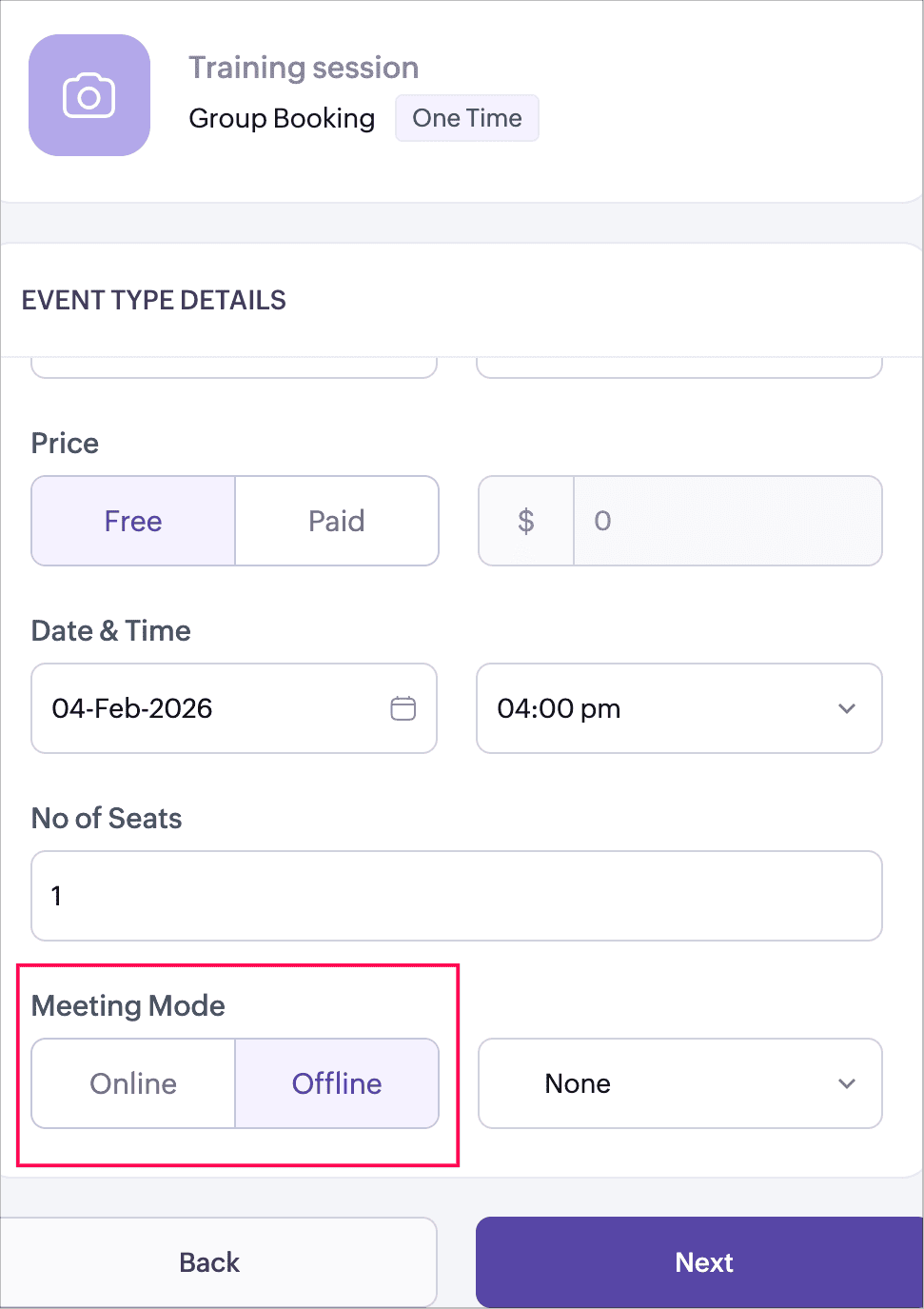 Zoho Bookings - Host Group Appointments Online with Auto-Generated Meeting Links