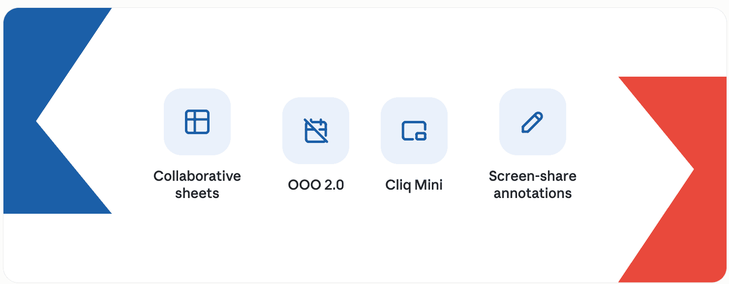 Zoho Cliq - Cliq 7.0 Release