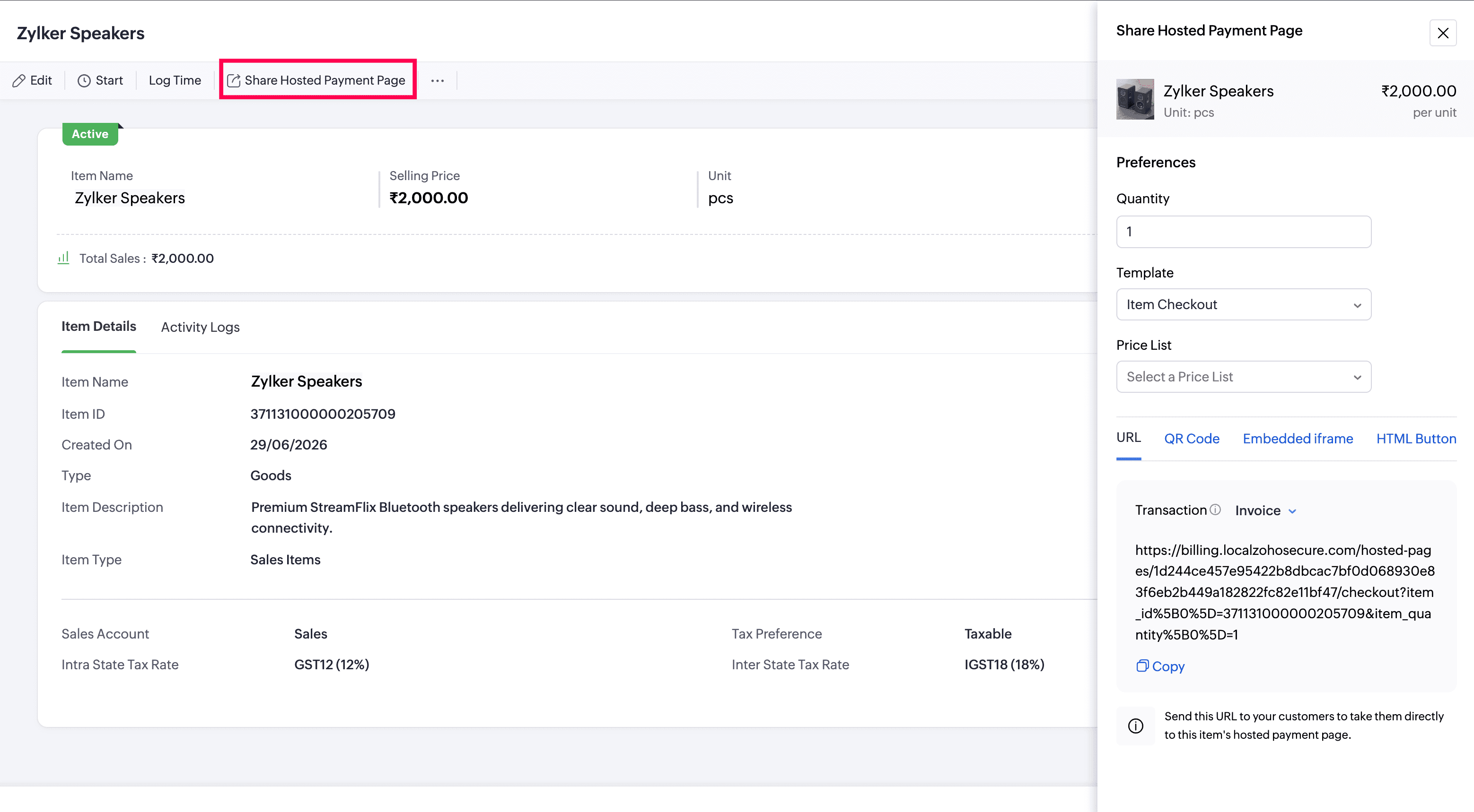 Zoho Billing - July 2026 Updates
