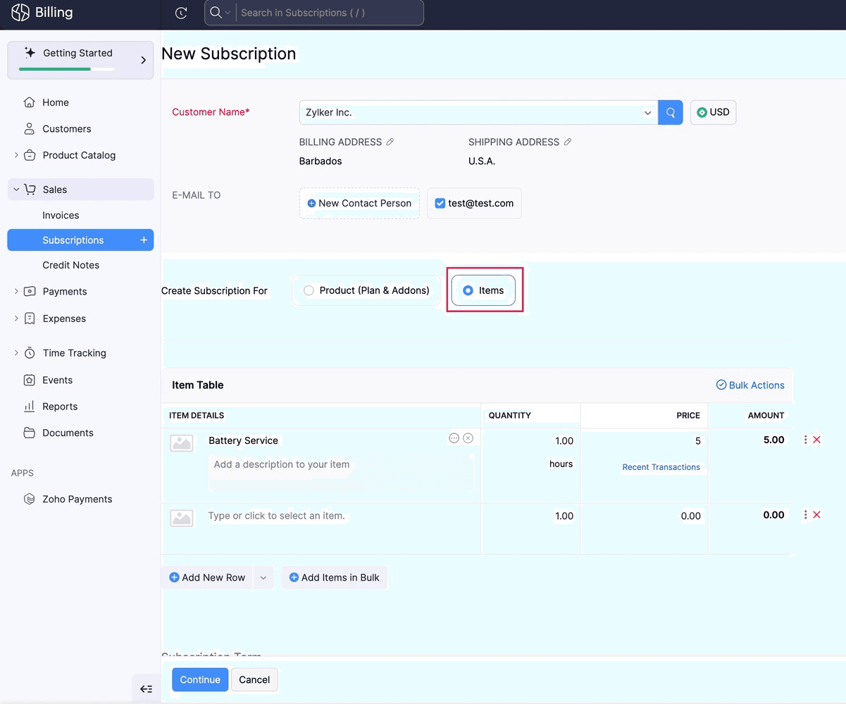 Zoho Billing - What's New in February 2026