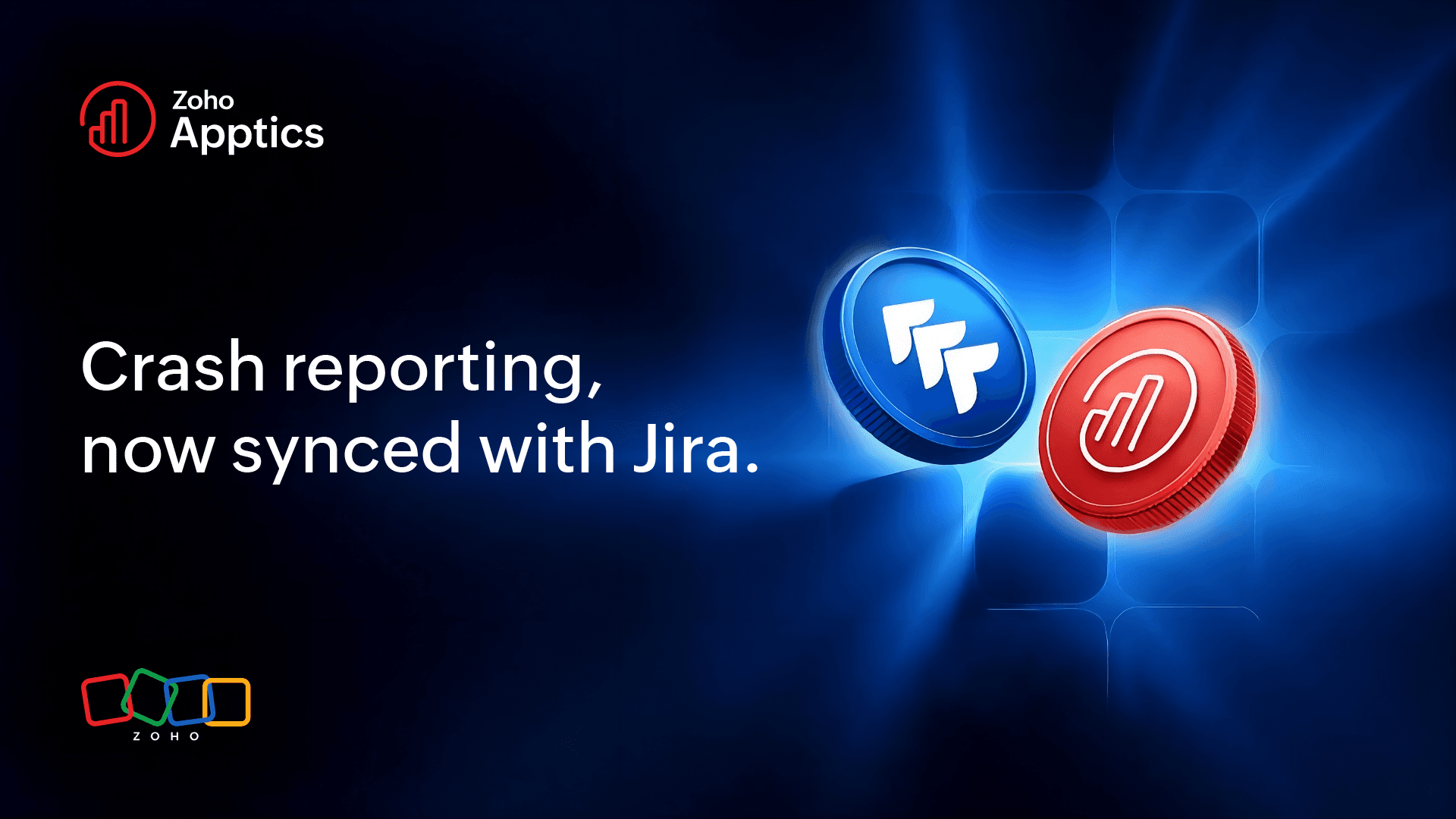 Zoho Apptics - Atlassian Jira Integration for Crashes and Errors
