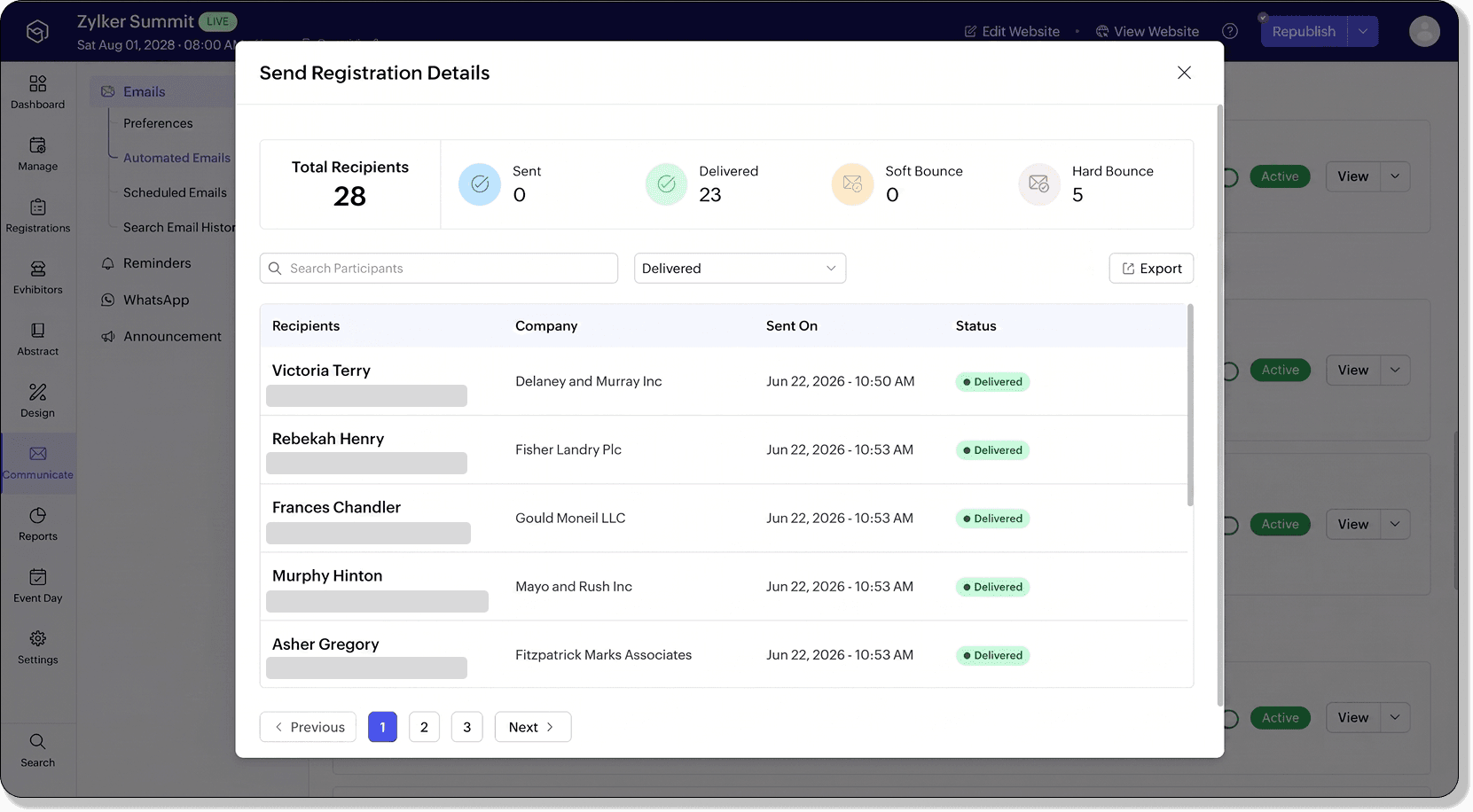 Zoho Backstage - July 2026 Updates