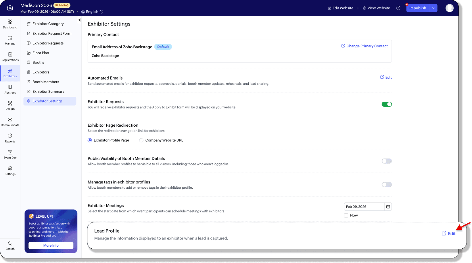 Zoho Backstage - What's New in January 2026