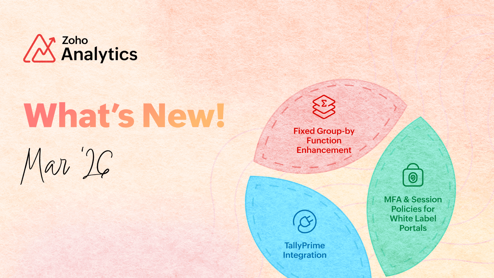 Zoho Analytics - March 2026 Release Updates