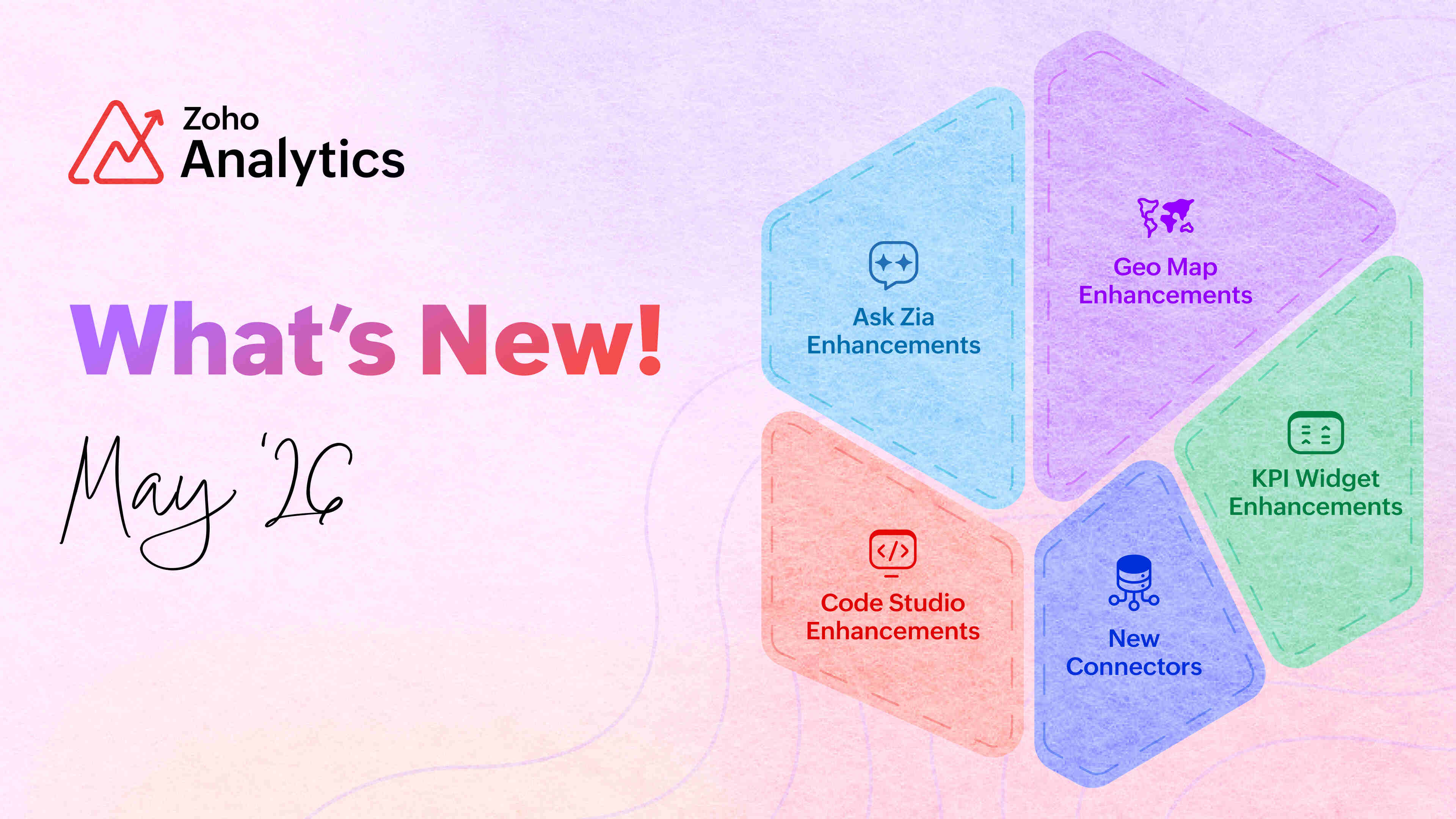 Zoho Analytics - May 2026 Updates