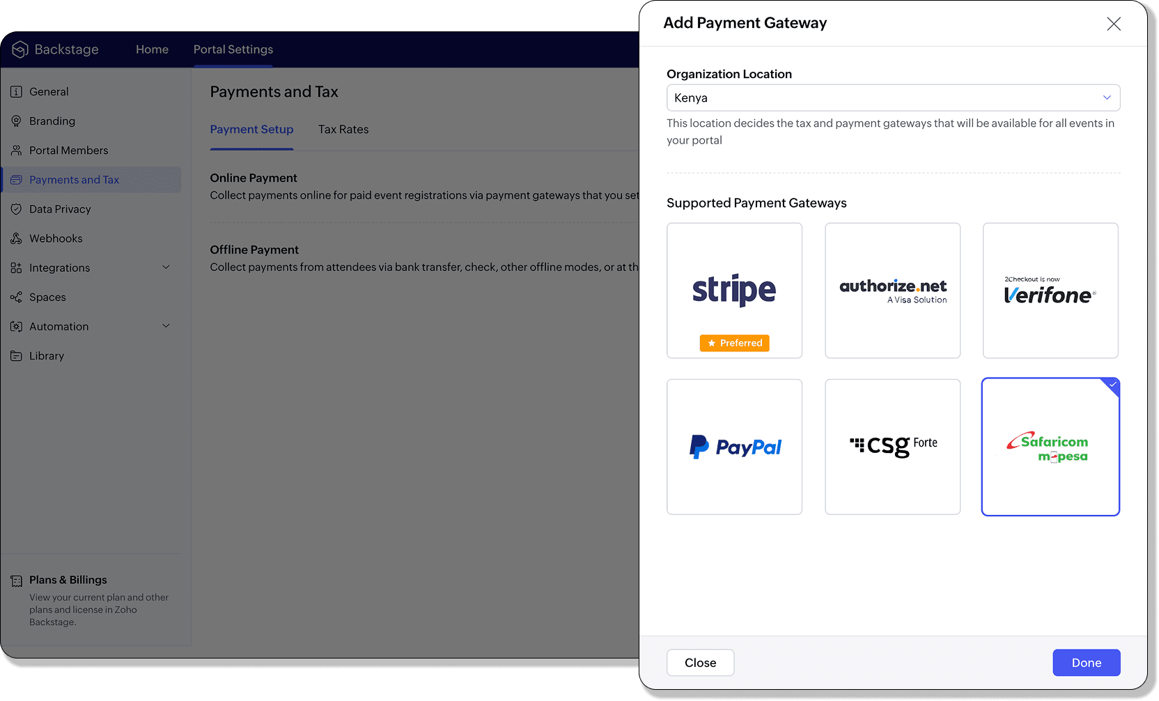 Zoho Backstage - April 2026 Updates