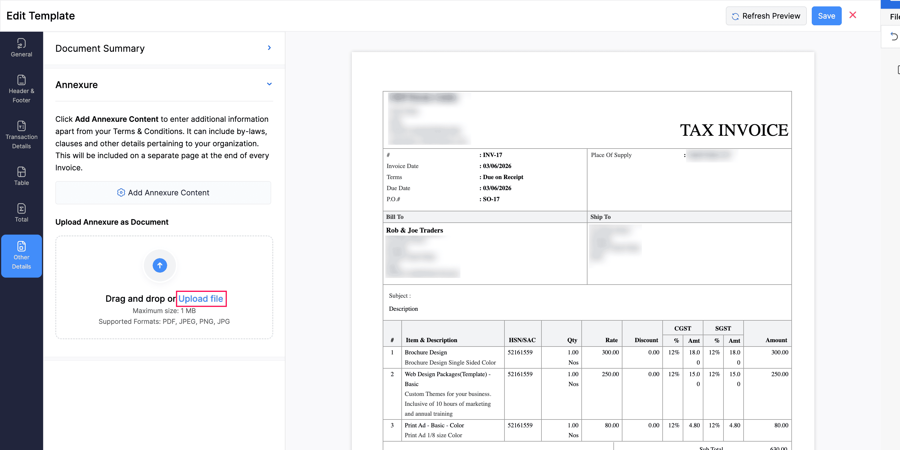 Zoho ERP - June 2026 Updates