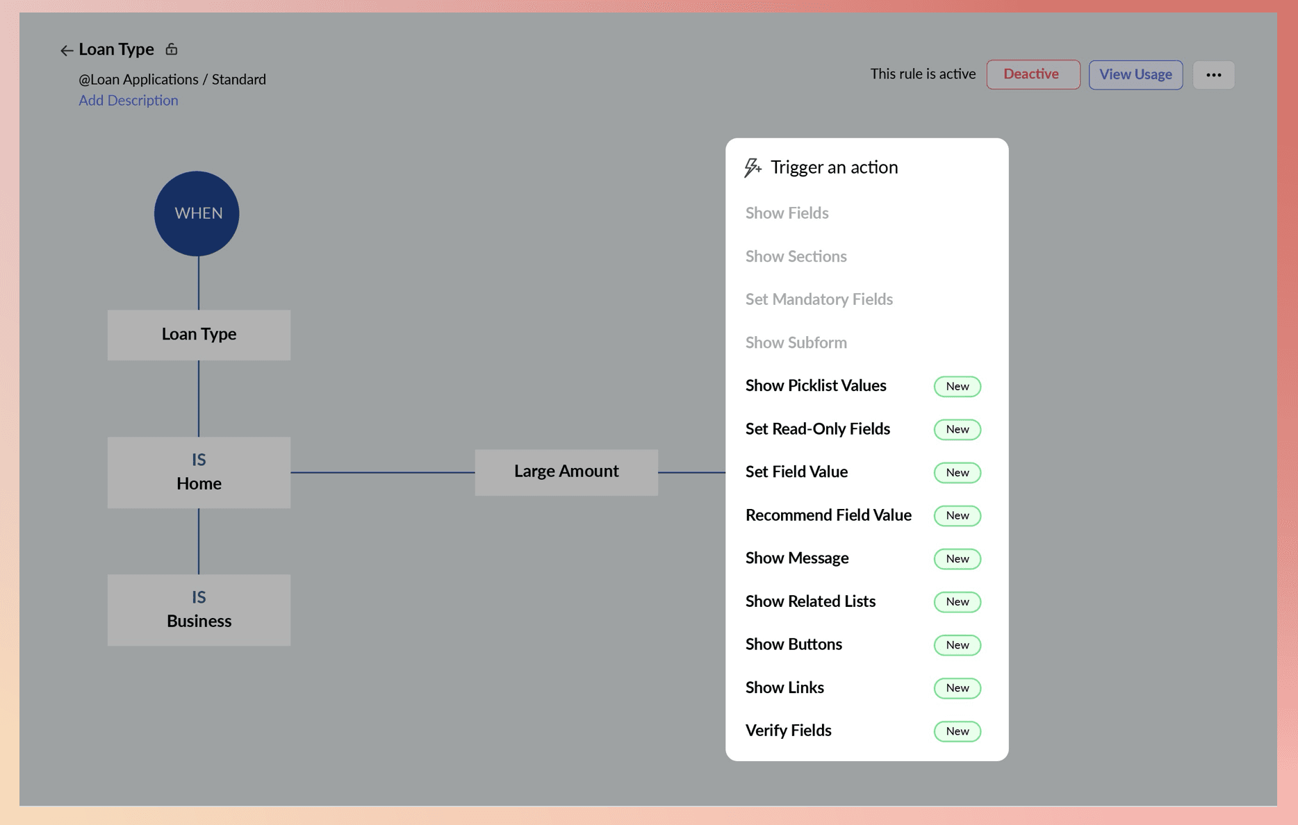 Zoho CRM - Layout Rules Enhancements