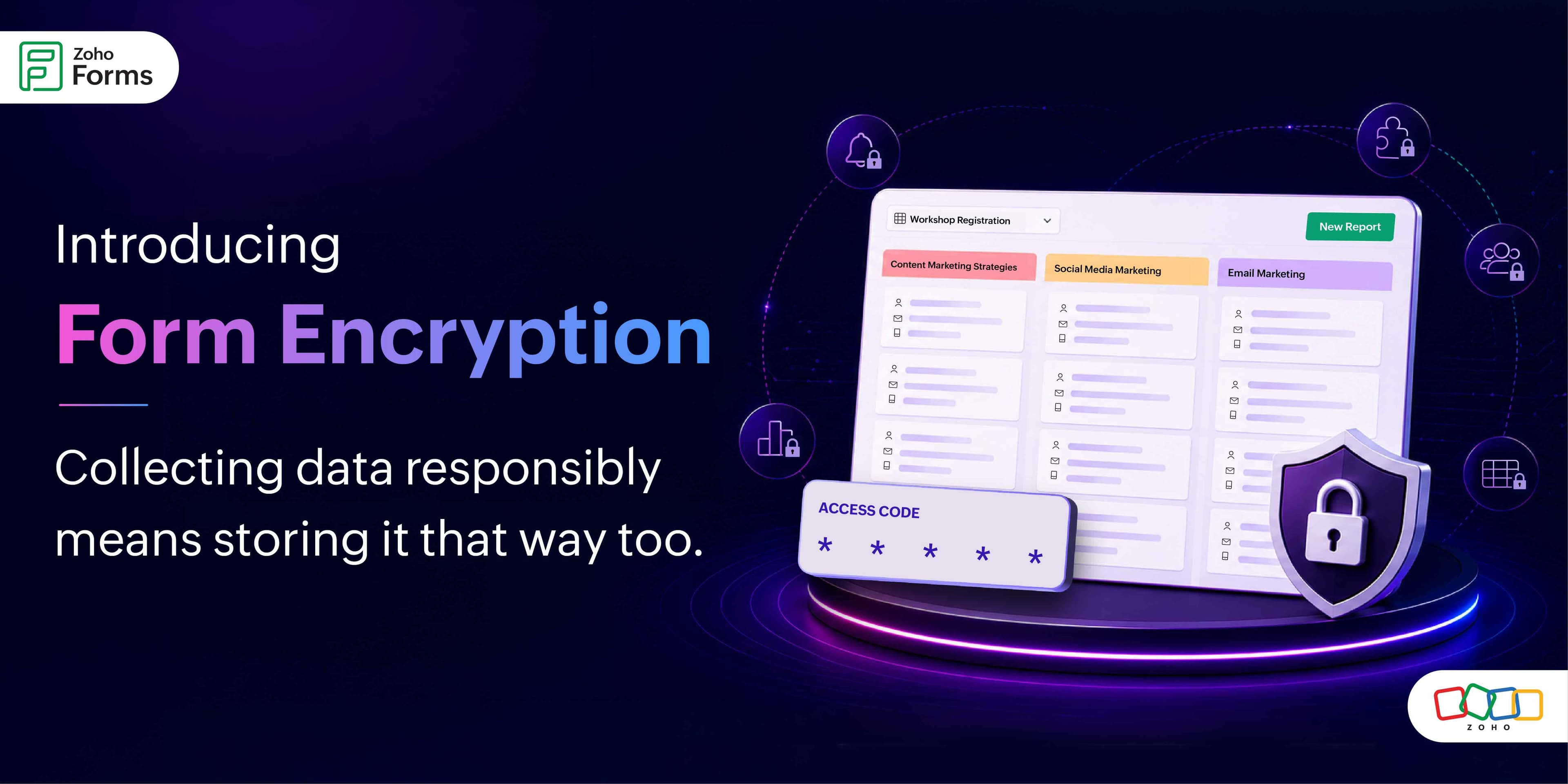 Zoho Forms - Form Encryption