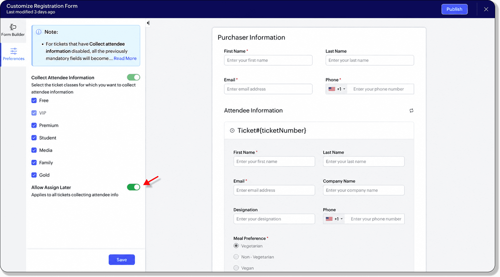 Zoho Backstage - June 2026 Updates