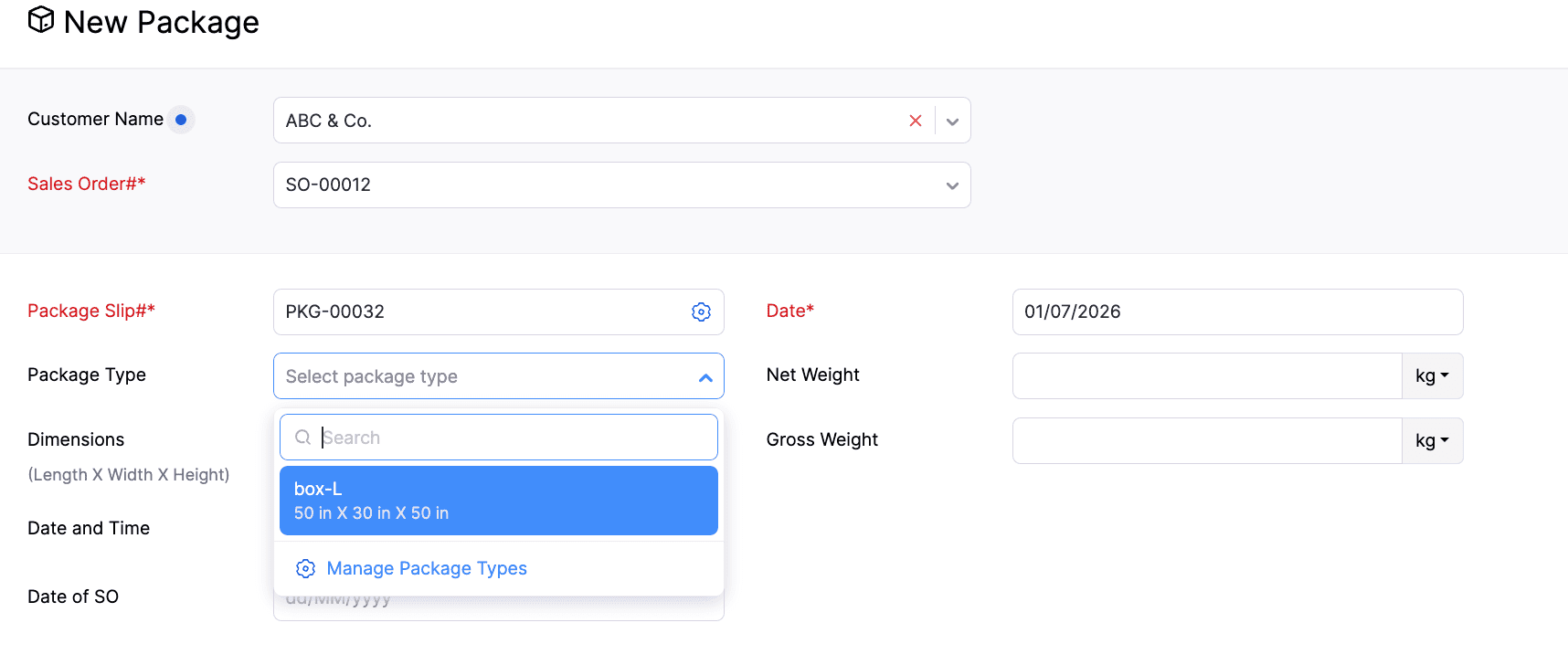 Zoho Inventory - June 2026 Updates