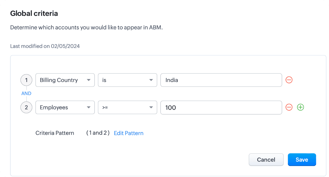 Zoho CRM - Six New Updates to Account-Based Marketing (ABM)