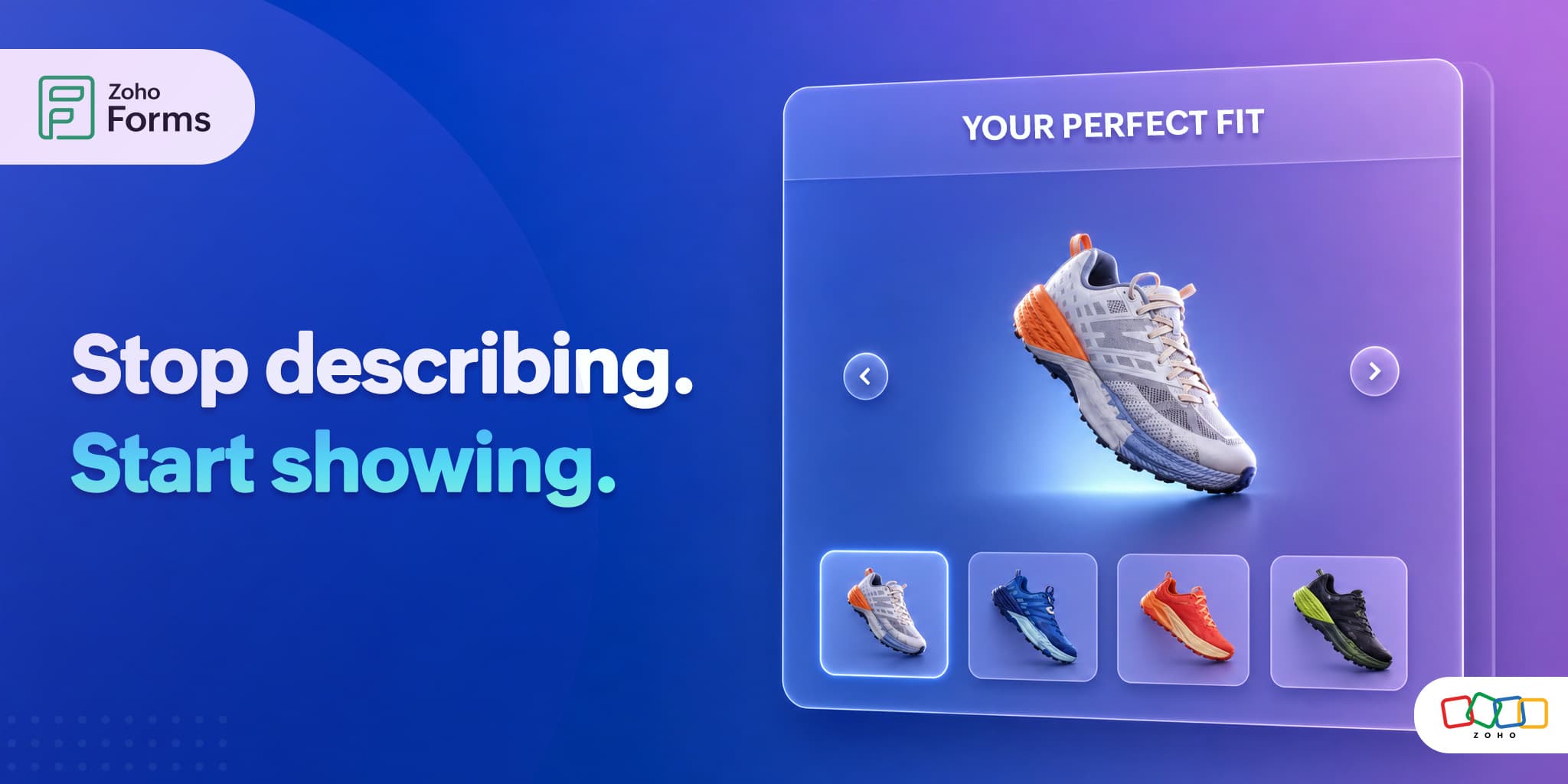Zoho Forms - New Image Slider Field