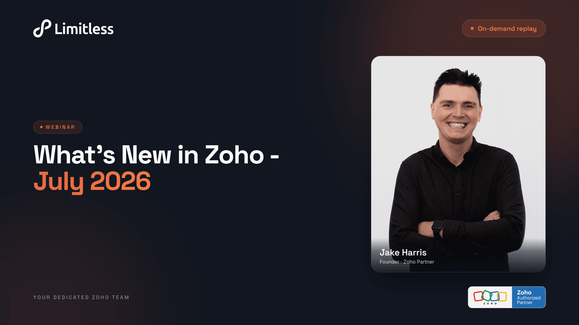 What's New in Zoho - August 2026