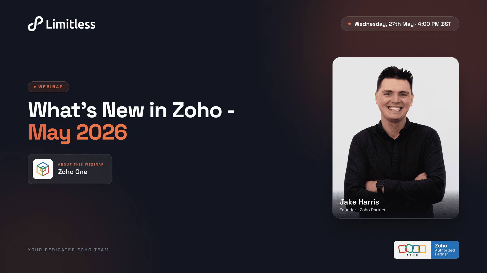 What's New In Zoho - May 2026 (+ Bonus: Connecting Claude AI to Your Zoho CRM)