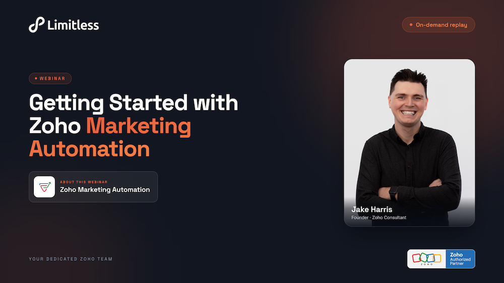Getting Started with Zoho Marketing Automation